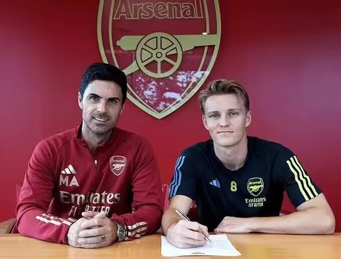 Odegaard, el nuevo abanderado del Arsenal, el héroe que regresa de la Liga de Campeones